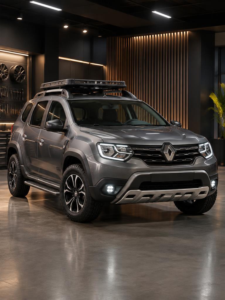 Renault Duster — after