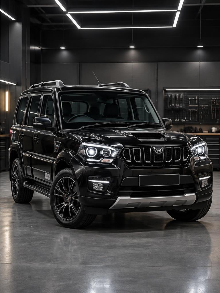 Scorpio Classic — after