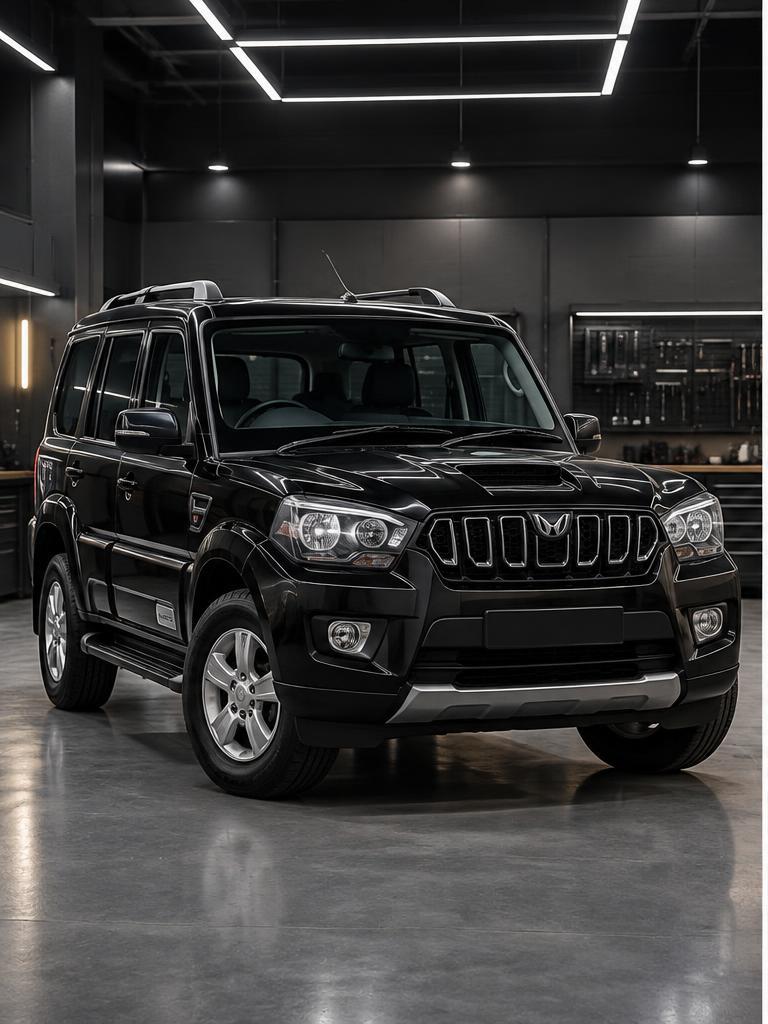 Scorpio Classic — before